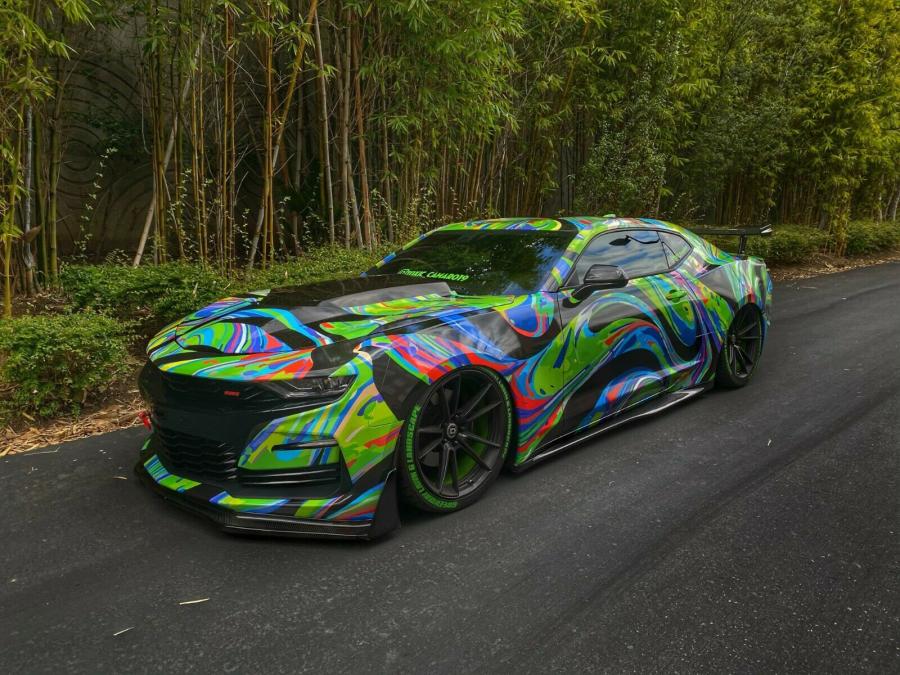  Chevrolet Camaro 2SS Custom SEMA Car 2019 года  (фото 3 из 24)